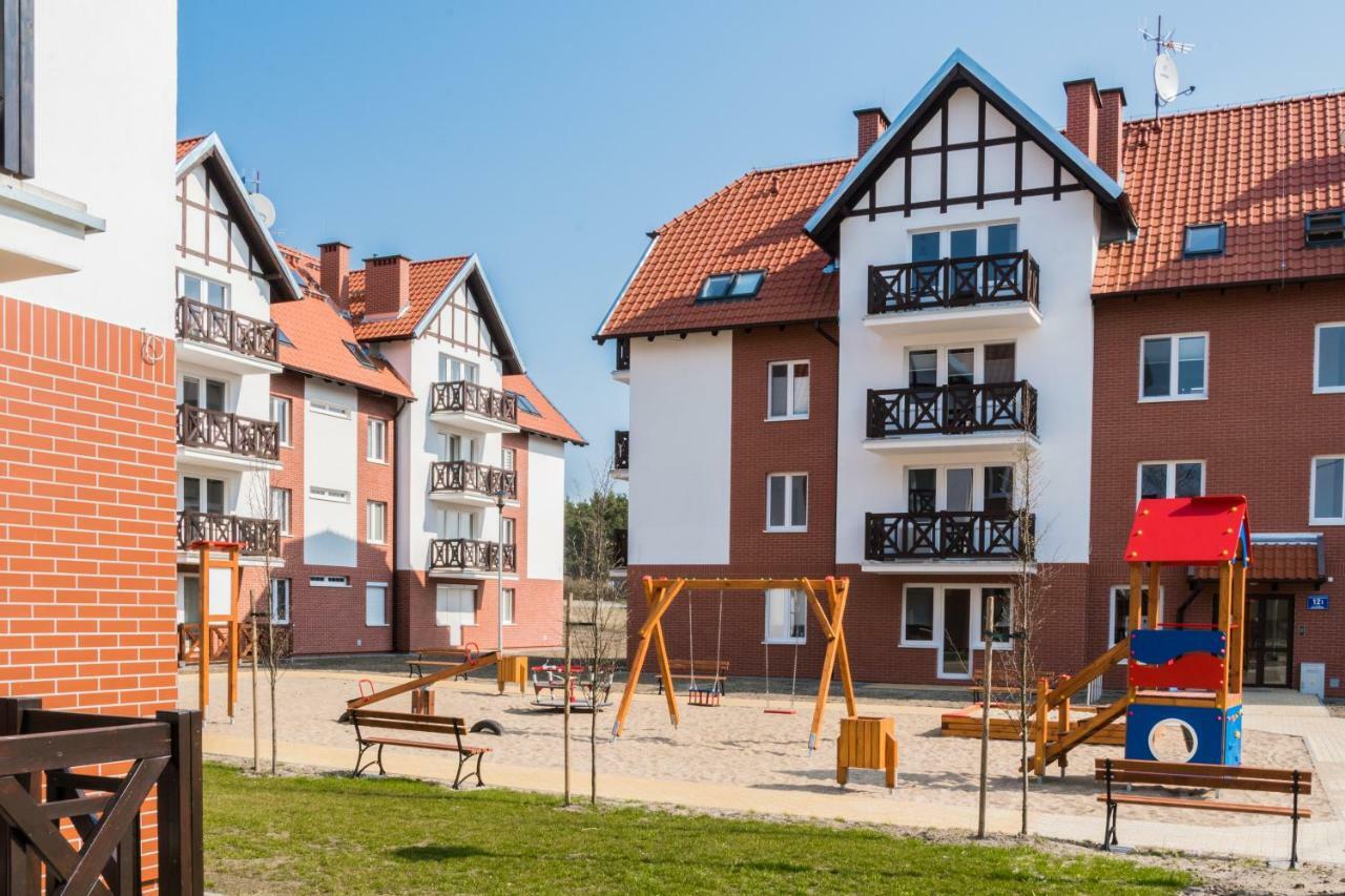 Apartament Monia Sztutowo Exteriör bild