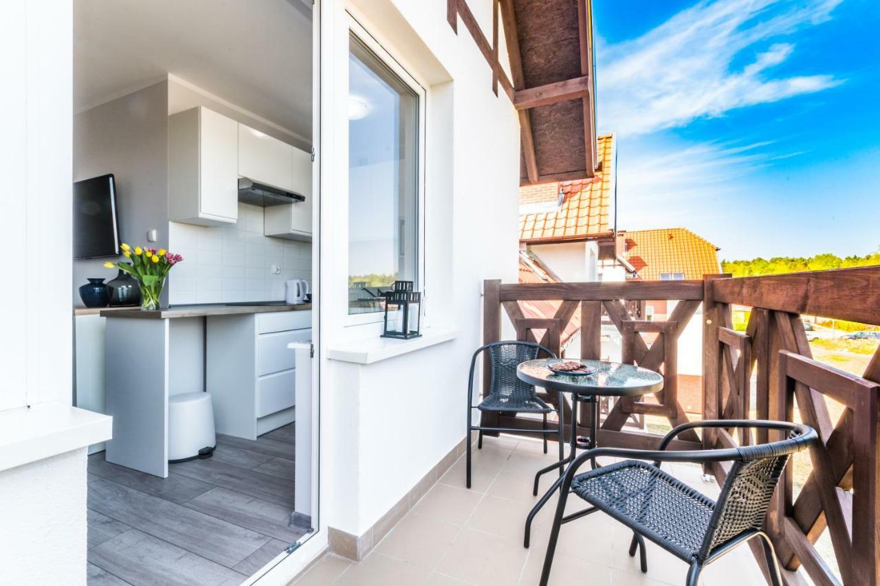 Apartament Monia Sztutowo Exteriör bild