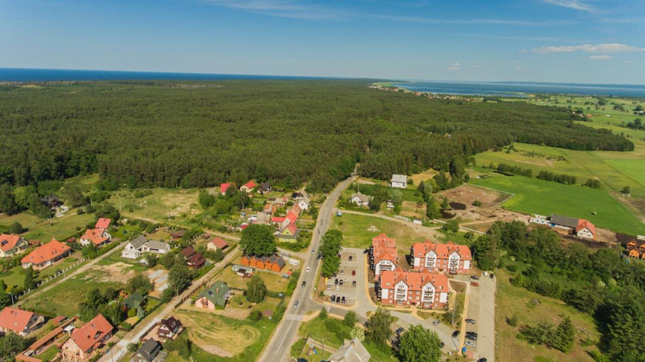 Apartament Monia Sztutowo Exteriör bild